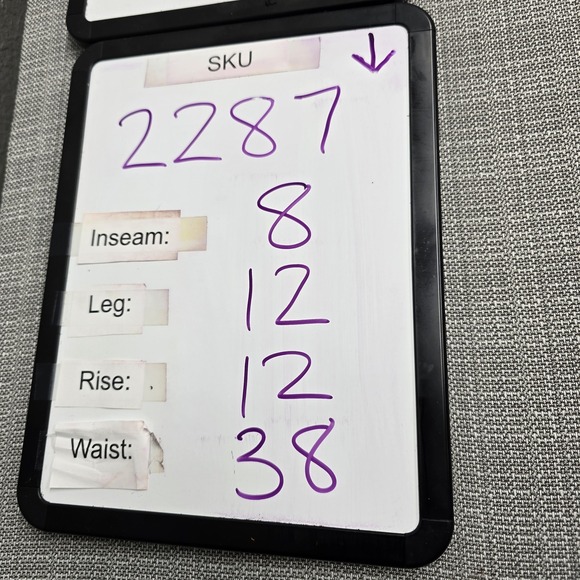 Rhone Shorts Mens 38 Gray Performance Stretch Chino 8 Inseam Lightweight Golf - Picture 10 of 10